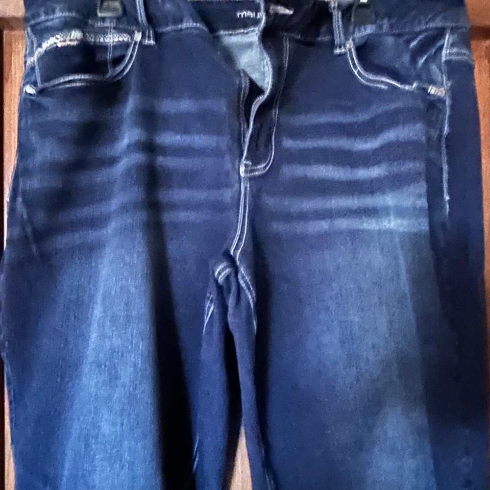 Dark Blue Denim Jeans